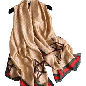 Miss Scarlet - Women Long Scarf